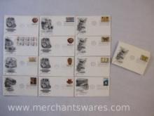 Thirty First Day Covers including Battle of Princeton Bicentennial, Butterflies, Drafting the