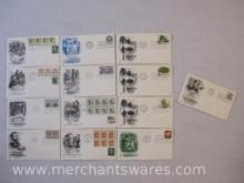 Fourteen First Day Covers including The Wright Brothers, American Trees, Centennial Birthday of the