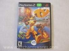 PS2 Ty the Tasmanian Tiger PlayStation 2 Game with Instructions, 6 oz