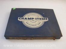 Vintage Champ-Items Inc Automotive Replacement Parts No. MB-974 Self-Tapping Auto-Body Screw