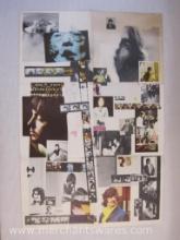 Beatles White Album Poster Insert, 1968, 1 oz