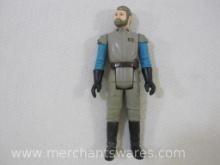 Star Wars 1983 General Madine Action Figure, Kenner, made in Taiwan, 4 inch, 1 oz