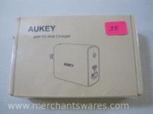 Aukey 60W PD Wall Charger, Model PA-D3, Sealed Box