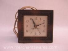 Vintage General Electric Alarm Clock, 12 oz