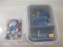 Assorted Lego Pieces for Trestles and Risers, 12 oz