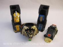 Assorted Power Rangers Zord Pieces, see pictures, 1 lb 3 oz