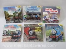 Six Books of Thomas the Train Tank Engine Stories, Rev. W. Awdry, Random House, 1 lb 5 oz