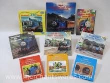 Nine Children's Books Featuring Thomas the Train Tank Engine, Henry The Green Engine and more, 3 lbs