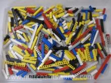 Assorted Lego Pieces including 6x1 Police and more, 1 lb 12 oz
