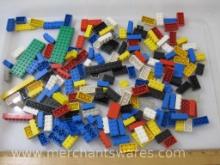 Assorted Lego Pieces 2x and 4x Pieces, 1 lb 1 oz