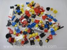 Lego People Parts and Pieces, see pictures for included pieces, 5 oz