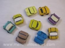 Nine PB Phat Boys Toy Cars, c 2003, 3 oz