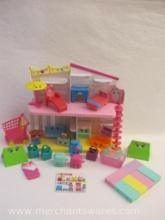Shopkins House and Home Figures, see pictures, 2 lbs