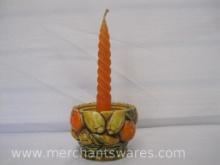 Inarco Orange Spice Candle Holder