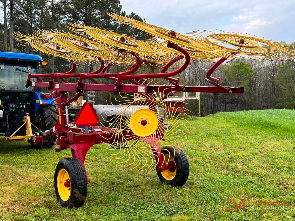 2016 NEW HOLLAND PROCART 819 PULL TYPE HAY RAKE