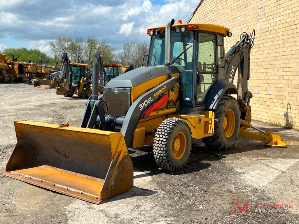 2017 JOHN DEERE 310 SL LOADER BACKHOE