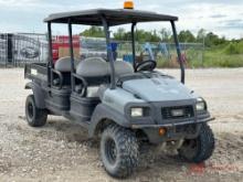 INGERSALL RAND CLUB CAR CARRY-ALL 1700 UTV