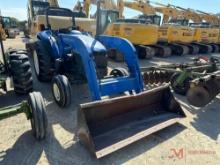 NEW HOLLAND TB100 AG TRACTOR