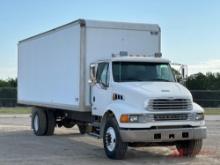 2001 STERLING ACTERRA BOX TRUCK