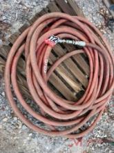 PALLET OF AIR HOSE