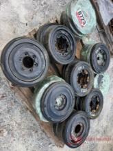 PALLET OF UNUSED ROLLERS (CAT 309-3296)