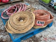 MISCELLANEOUS FIRE HOSE, AIR HOSE, AND ELECTRICAL CORD