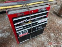 CRAFTSMAN ROLL AROUND TOOL BOX AND CONTENTS