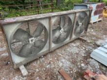 3 SECTION ELECTRIC FAN