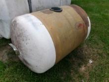 (0471)  Hardee Fiberglass 150 Gallon Tank