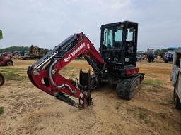 1020 - YANMAR SV40 CAB EXCAVATOR