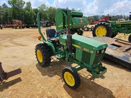 180 - JOHN DEERE 650 2WD TRACTOR