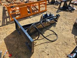 518 - ABSOLUTE - LANDHONOR BACKHOE ATTACHMENT