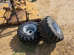 885 - 2 - NEW GARDEN MASTER MHS TIRES & RIMS