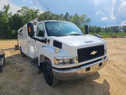 887 - 9/02 CHEVY C550 DURAMAX DIESEL