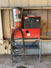 Hotsy #900 Hours 647 w/ Hose + Stand Gas Fired Pressure Wash