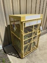 Propane Storage Cage (No Tanks)