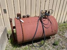 Fil-Rite 300 Gallon Fuel Holding Tank w/ 13gpm Pump Used For Offroad Deisel