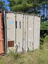 40' Storage Container Some Electrical And Interior Mounted Lights