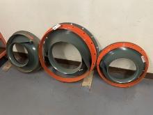 (3) Inlet Cone w/ Collars 25"-35" D