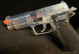 KWC SIG-Sauer P226 BB pistol and New Jar of BB's