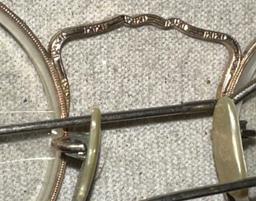 Vintage Gold Filled Round Spectacles Eyeglasses in Case John Lennon