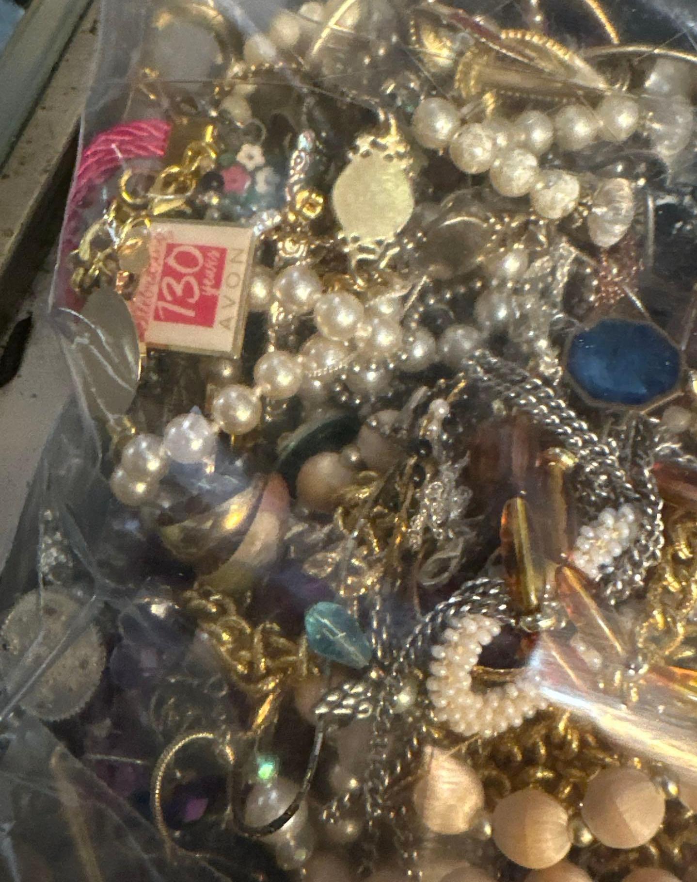 3+ Pounds of Assorted Jewelry