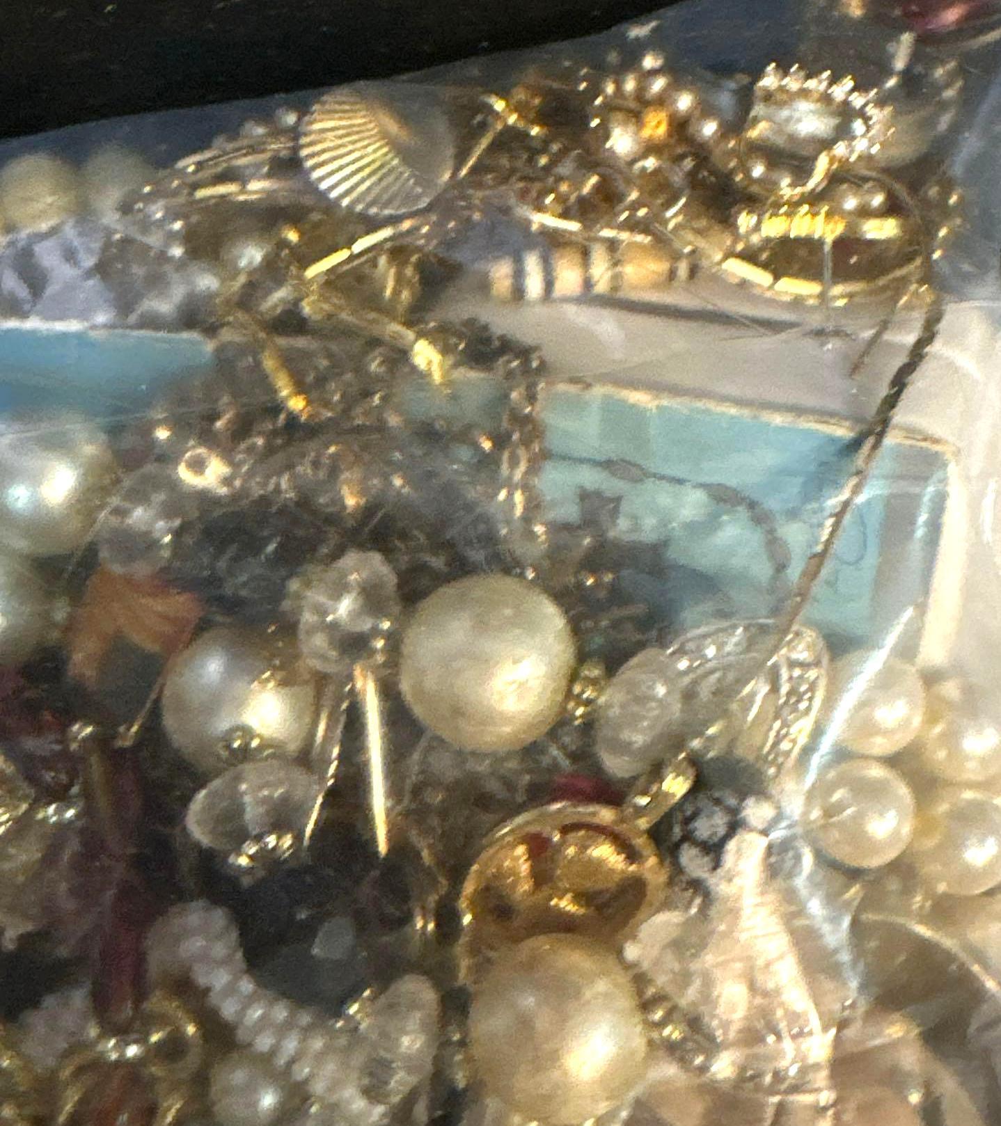 3+ Pounds of Assorted Jewelry