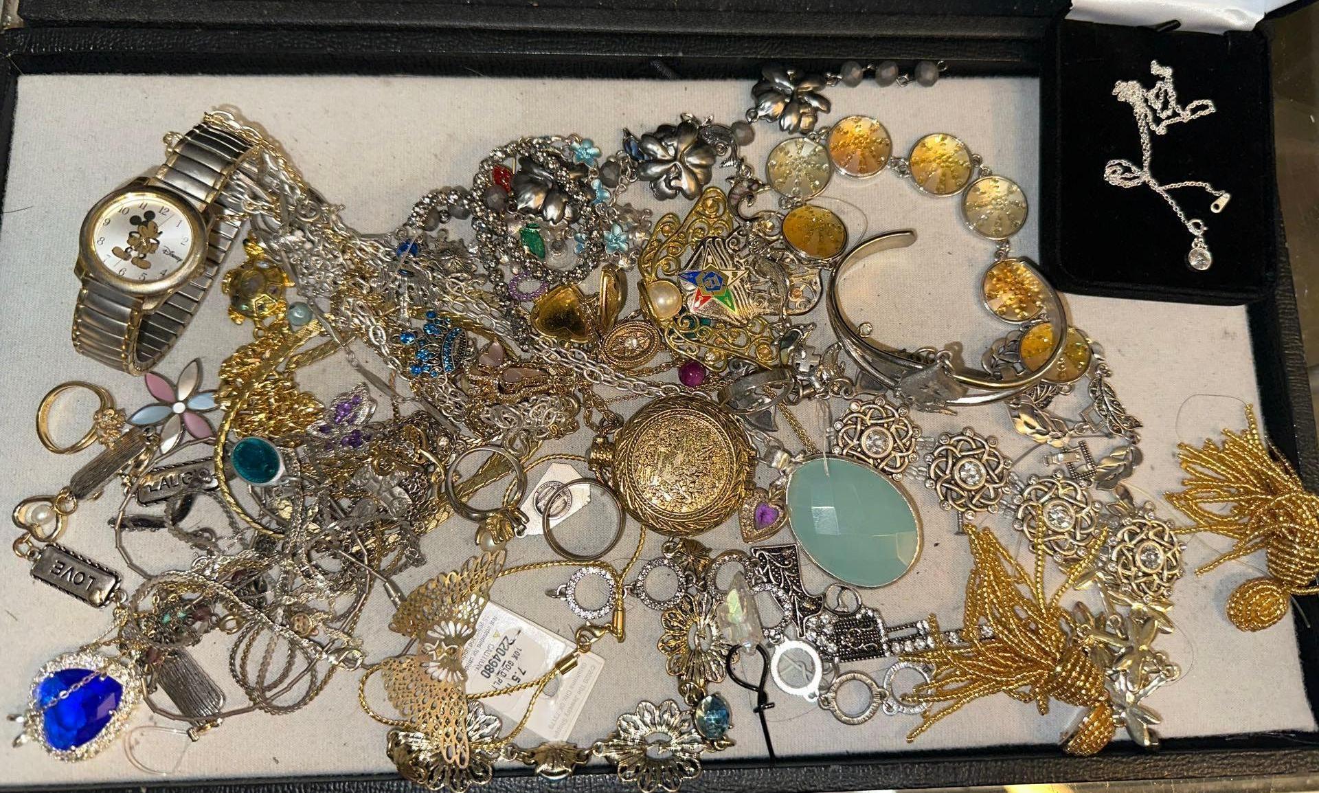 Assorted Unsearched Jewelry Lot
