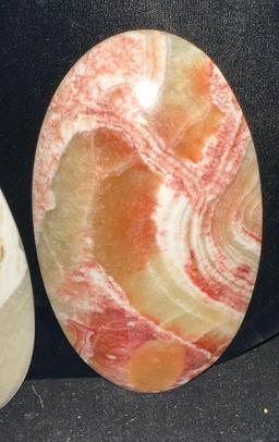 Pair of Marble Dishes For Hors D'Oeuvres