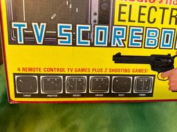 Vintage Radio Shack Tv Electronic scoreboard Game