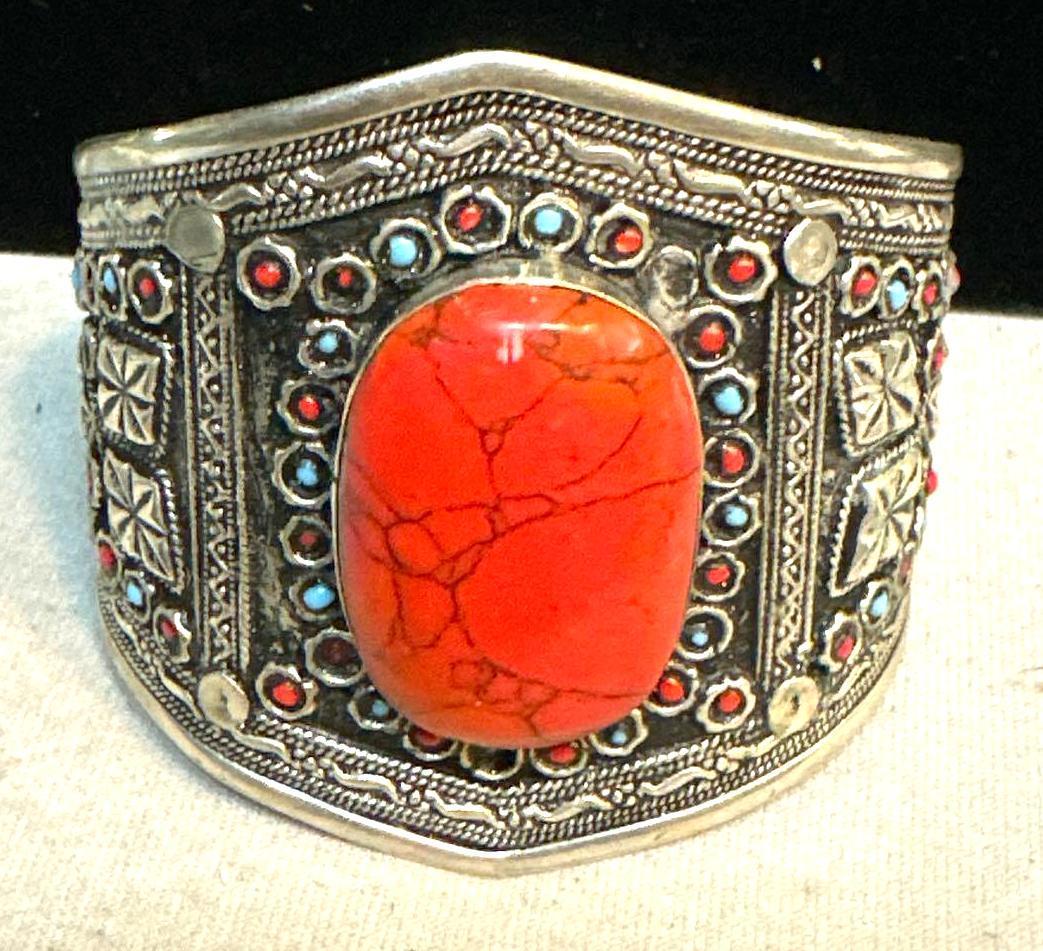 Great Tribal Bracelet from Uzbekistan- Very Attractive