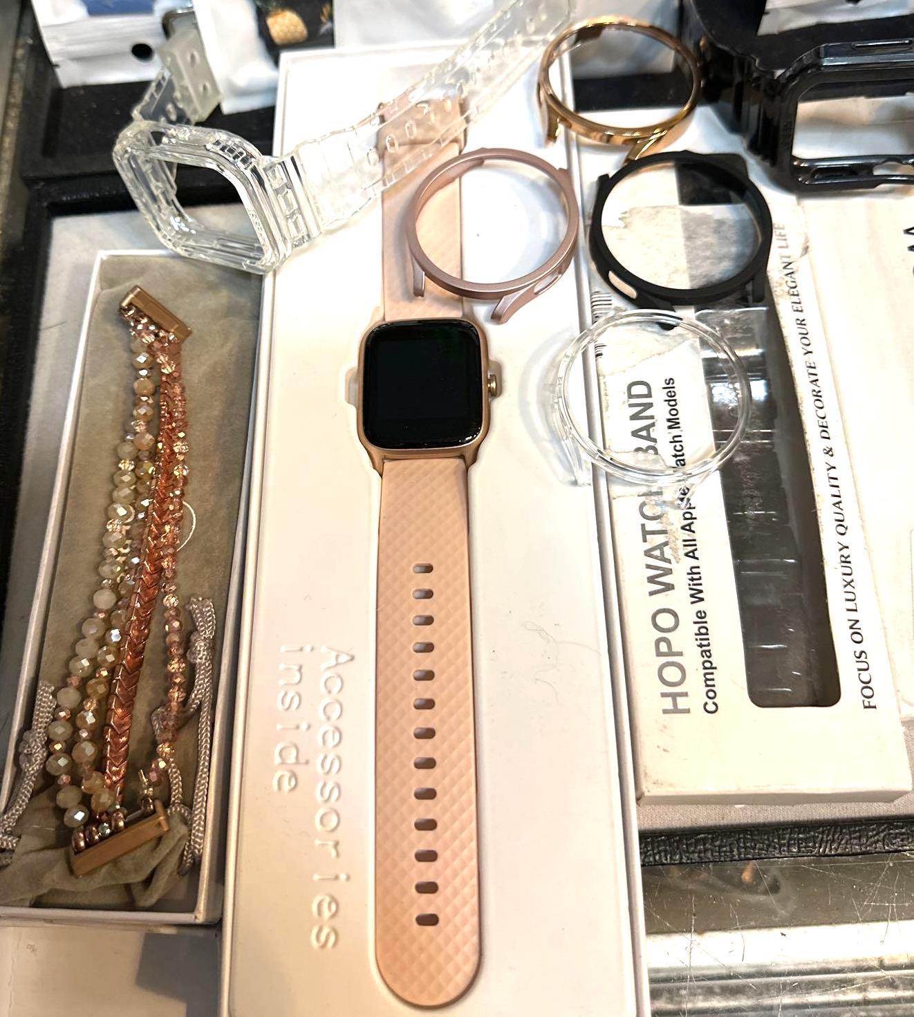 New Smart Watch Bands and Smart Watch