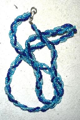 Beaded Bracelets and Necklace
