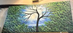 Large Tree Painting 37" x 24"